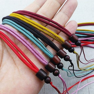 Phong Cách Mới Thùng Gỗ Vòng Cổ Dây Buộc Bằng Gỗ Bện Mặt Dây Treo Cổ Dây Tự Làm Handmade Gỗ Đàn Hương Vòng Cổ Phụ Kiện Dòng BYAE