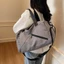 Túi Tote tập thể dục LACYES, Túi Duffel du lịch chống nước tách khô, Ngăn độc lập Nhẹ Dung tích lớn cuối tuần Huấn luyện bơi mang theo
