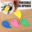 FAVORITEGOODS 1 / 10 Chiếc Gói Express Dụng Cụ Mở Hộp Nhựa Mini Di Động, Dụng Cụ Cắt Giấy Tiện Ích Văn Phòng Tại Nhà Gói Băng Giấy Phong Bì Thư
