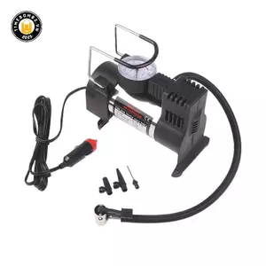 {TB & Bag} Phụ kiện công cụ sửa chữa tự động Máy bơm không khí ô tô 12V 100PSI Máy nén khí di động Máy bơm hơi lốp kỹ thuật số ô tô Mini.