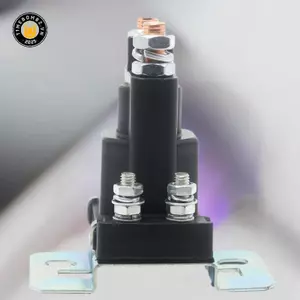 {TB & Bag} 1 Cái Rơle khởi động dòng điện cao 500A DC 12V SPST Auto Start Contactor Phụ kiện DIY Rơle dòng điện nặng.