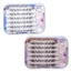 Lông mi giả màu trắng bạc C Curl Soft Fiber Trang điểm tự nhiên Nối mi