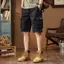 Quần short bảo hộ lao động mùa hè mới 2026 dành cho nam, dáng rộng vừa vặn với túi lớn, quần dài đến đầu gối thông thường