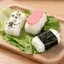 Luckyew 5 Cái / bộ Sushi Nigiri Máy Làm Cơm Bóng Khuôn Nonsti Press Maker DIY Bento Tool TQ