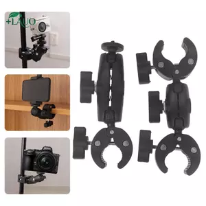 Springevenstar 1 Chiếc Xe Đạp Xe Máy Tay Cầm Hỗ Trợ Braet Camera Siêu Kẹp Gắn Giá Đỡ Cho Go Pro 13 12 11 Insta360 X3 X4 DJI Phụ Kiện Springevenstar