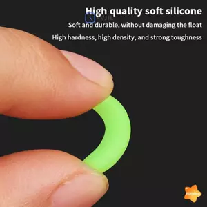 30 / 50 Chiếc Phao Câu Cá Bobbers Huỳnh Quang Trôi Bóng Xốp Chỉ Báo Tấn Công Câu Cá Nổi Bóng Phụ Kiện Câu Cá Mới