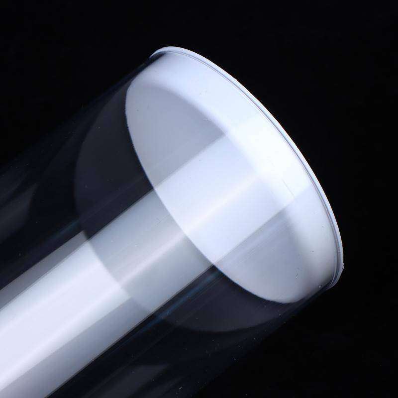 [KvJJL-t] Dụng cụ tổ chức cầu lông bằng Acrylic trong suốt Ống lưu trữ nhẹ di động cho gia đình và phòng tập thể dục Sử dụng mới
