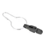 NICOLOO 2 Chiếc Kẹp Phát Hành Dòng Downrigger, Kẹp Phát Hành Chụp Câu Cá Nhẹ 12 * 4cm, Di Động Có Vòng Câu Cá Downrigger Phát Hành Kẹp Câu Cá Ngoài khơi