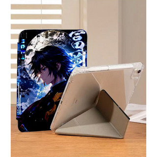 Ốp Lưng Demon Slayer cho iPad A16 Air 4/5/6/7/8 Pro 11 12.9 Y-fold Demon Slayer iPad Gen 12 11 10 9 8 7 6 5 Mini6/7