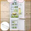 ĐIỆN 1 Bộ Đường ray trượt tủ lạnh nhúng cho bộ gắn đường ray trượt cửa tủ lạnh Hướng dẫn trượt cửa tủ lạnh Trượt di chuyển.