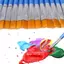 BeautifulHomeA 20 Chiếc Tranh Bàn Chải Vẽ Tranh Thủ Công Nghệ Thuật Và Thủ Công Cho Nghệ Thuật Đa Năng Móc Dây Thiết Bị Tranh VN