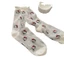 Tất lưới Kawaii Hello Kitty & Bow, Tất mùa hè thoáng khí cho bé gái