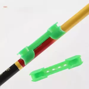 Shas 5 Chiếc Đa Năng Dây Câu Cá Cuộn Dây Câu Cá Kẹp Cuộn Dây Ban Trọng Lượng Nhẹ Phụ Kiện Câu Cá