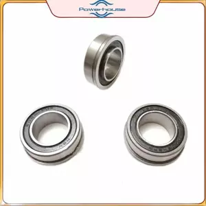 ĐIỆN F6003-20-2RS 20x35x11 Mặt bích Xe đẩy rãnh sâu Vòng bi kín bánh xe.