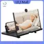 Kính lúp màn hình điện thoại di động 3D ULJ 10 inch Bộ khuếch đại Video HD Giá đỡ điện thoại Braet.
