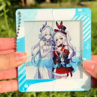 Móc khóa Anime Yaoguang Sparkle CP Slide ‌‌Honkai Star Rail Nam Móc Chìa Khóa Cho Nữ Hoạt Hình Cosplay Trò Chơi Acrylic Mặt Dây Chuyền Quà Tặng