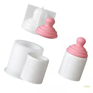 Stay Baby Chai Khuôn Silicon Theo Chủ Đề Lý Tưởng Để Làm Hộp Đựng Đồ Trang Sức