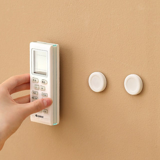 Nam châm hít tường treo điều khiển từ xa/remote máy lạnh,Giá treo điều khiển từ tính gắn tường-PST99