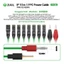 Cáp 2UUL PW10 FPC cho điện thoại Kích hoạt bo mạch chủ Cáp silicon linh hoạt 10 trong 1 cho công cụ sửa chữa IP7-17PM