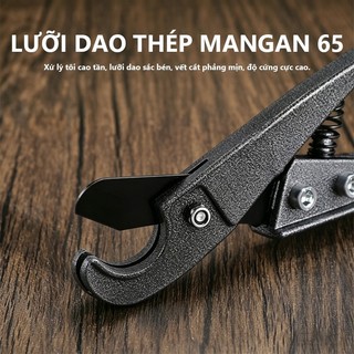 Kéo Cắt Ống Nước Kìm Cắt 32mm Đa Năng Nhỏ Gọn Sắc Bén Cắt Ống Nhựa PVC Bền Bỉ Theo Năm Tháng