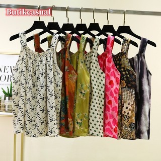 Phụ Nữ Rayon Cotton Tank Top Mùa Hè Tay Ngắn Thoáng Khí Áo Sơ Mi Chống Nắng Áo Sơ Mi