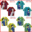 YB1 Xanh Khóa Áo Thun Anime Unisex Tee Cosplay Bachira Meguru Isagi Yoichi 3D Áo Sơ Mi Tay Ngắn Hàng Đầu Thường Ngày Plus Size B