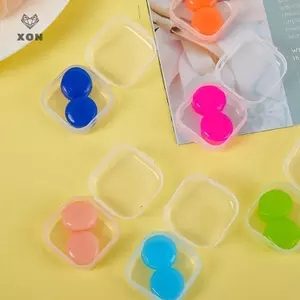 2 Miếng Cắm Tai Silicon Có Thể Tái Sử Dụng Nút Tai Sáp Silicon Bơi Nút Tai Có Thể Khuôn Giảm Tiếng Ồn Chống Ồn Bảo Vệ Ngủ [Mina]