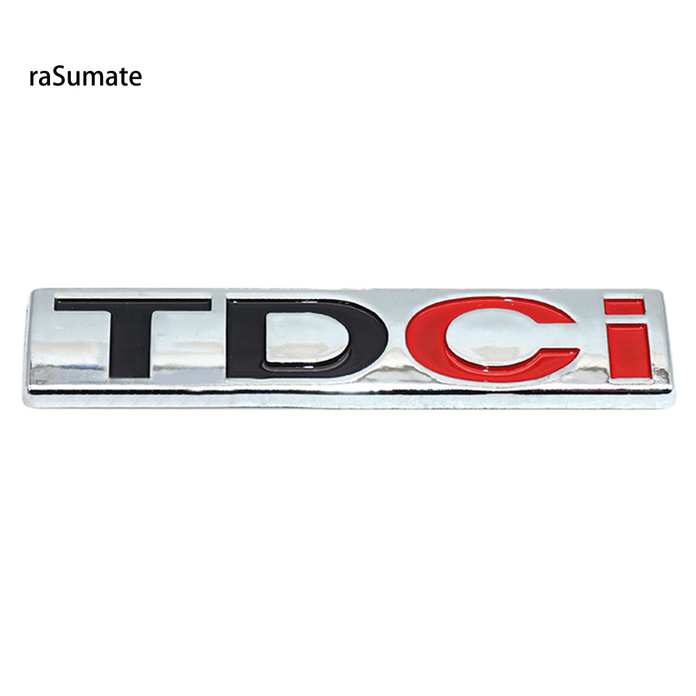 < rasumate > TDCI Thư Xe Phía Sau Thân Xe Dán Decal Huy Hiệu Cho Jiang Ling Ford