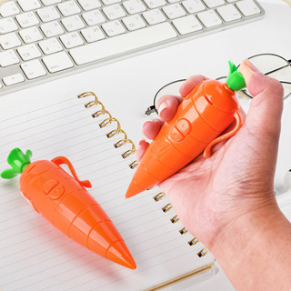Bút ghi âm hình cà rốt Bút bi ghi âm 2 trong 1 có chức năng ổ đĩa Flash USB tích hợp Mic cho học sinh Đồ dùng học tập văn phòng