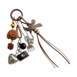 OXXGGKAO Thiết Kế Máy Ảnh Móc Khóa Túi Quyến Rũ Cho Ba Lô Và Hành Lý Chụp Ảnh Phong Cách Trang Trí Cho Phong Cách Độc Đáo