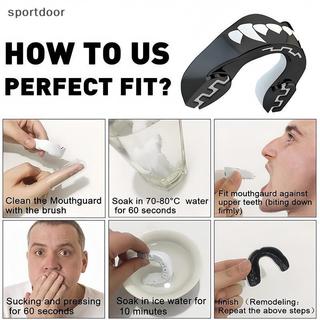 [sportoutdoor] 1Pc 3D Họa Tiết Răng Đấm Bốc Bảo Vệ Miệng Phù Hợp Với Người Lớn Có Vỏ Bảo Vệ Miệng Cho Sanda Boxing Và Tất Cả Các Môn Thể Thao [out]