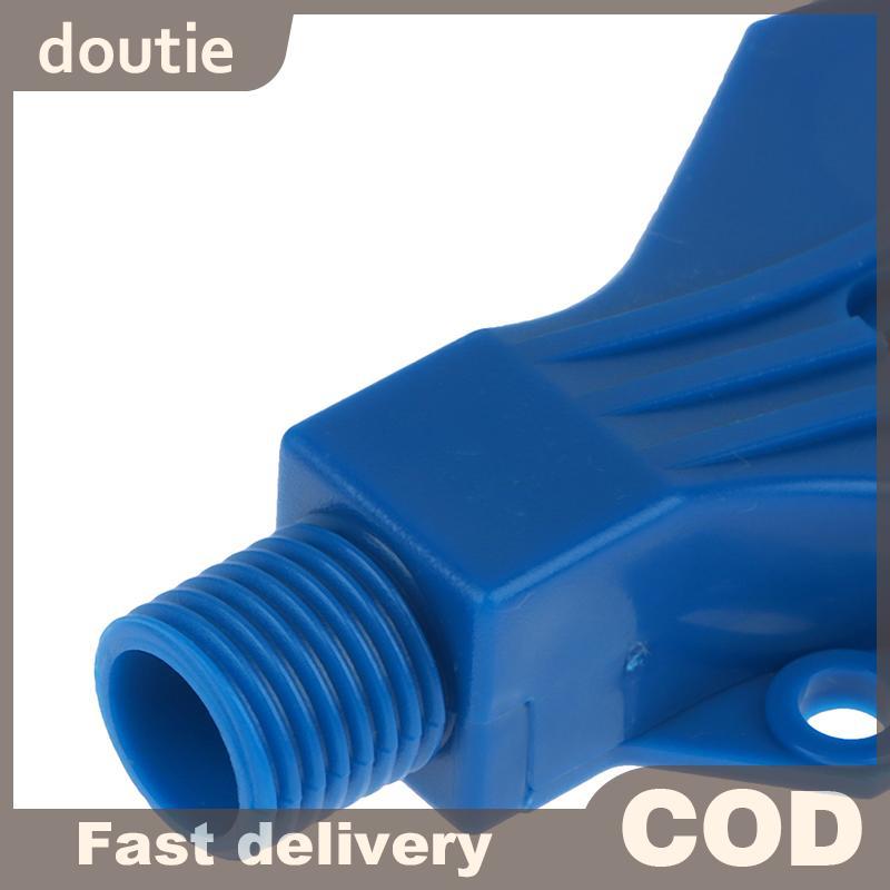 Doutie Vòi Phun ABS Air Knife Vòi Phun Khí Nén Sấy Máy Thổi Khí Gió Phản Lực Vòi Phun VN