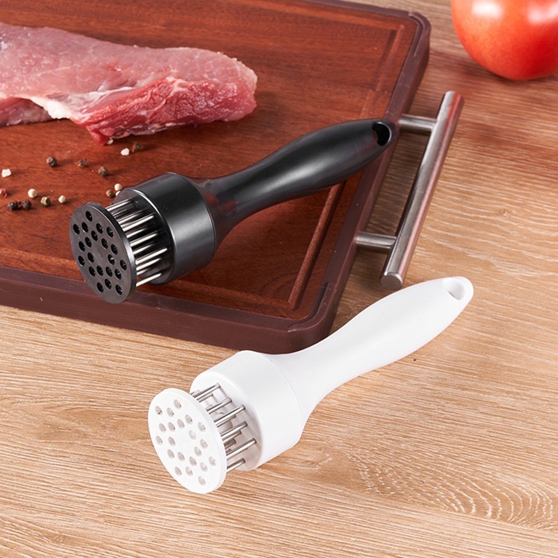 Dụng Cụ Châm Thịt Lợn 10/16 Kim Làm Mềm Thịt Nhanh, Hỗ Trợ Chế Biến Trong Nhà Bếp