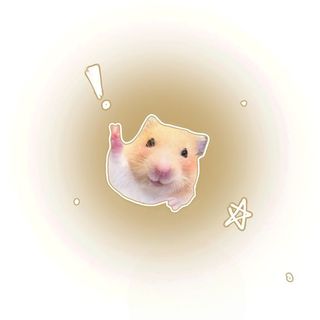 móc khoá hamster đáng yêu