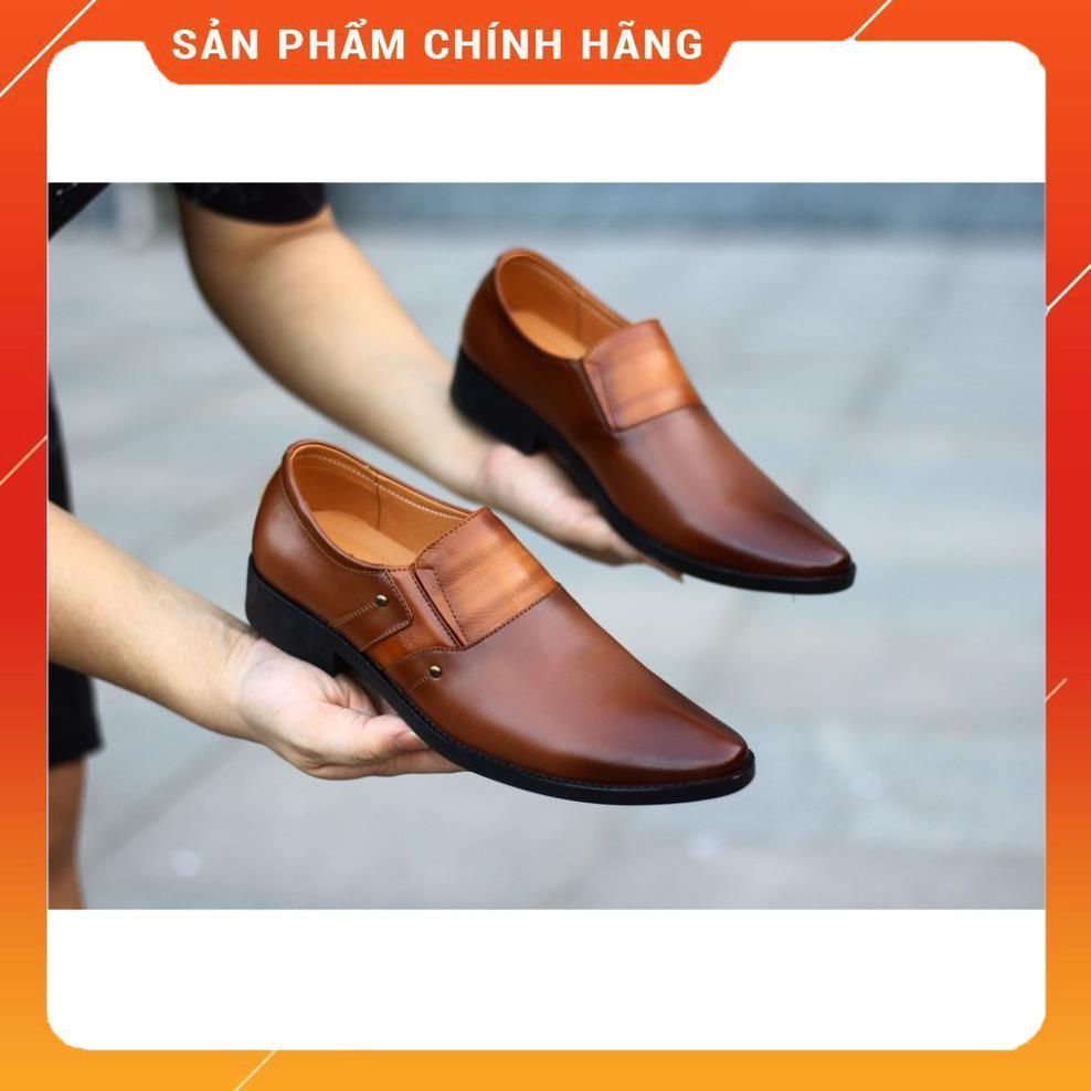Giày công sở da bò SEN 62