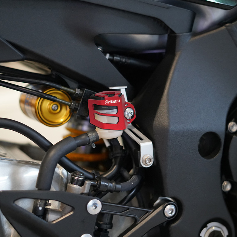 Dành Cho Xe Yamaha YZF R3 MT-03 R25 MT-25 Phía Sau Dầu Chứa Bảo Vệ Nắp Bảo Vệ