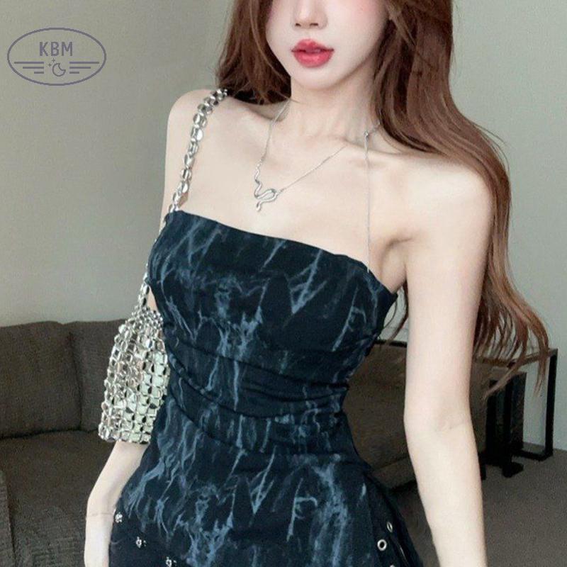 Áo sơ mi nữ có plissettes (nhăn xếp), dây buộc eo, phù hợp mùa hè