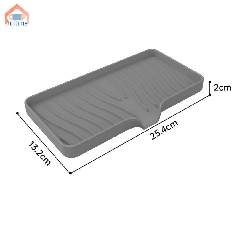 Xà Phòng Silicon Hộp Đựng Xà Phòng Nhà Bếp Xốp Khay Tắm Nhà Vệ Sinh Khách Sạn