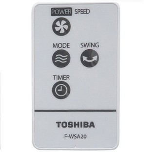 Điều khiển| Remote quạt đứng, quạt treo tường Toshiba F-LSA, F-LSD và F-WSA | Chính Hãng