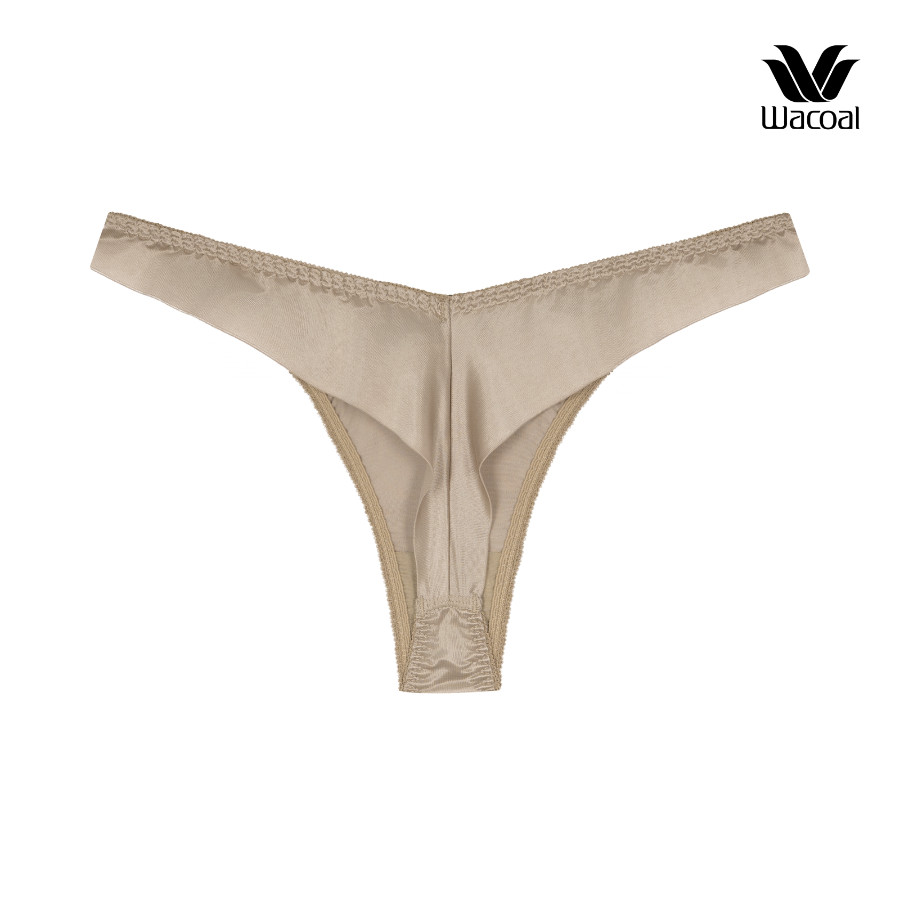 Quần lót Wacoal IIP5240 T-back 95% Cotton Mềm thoáng thuần khiết dây mảnh không viền thoải mái - IP5240