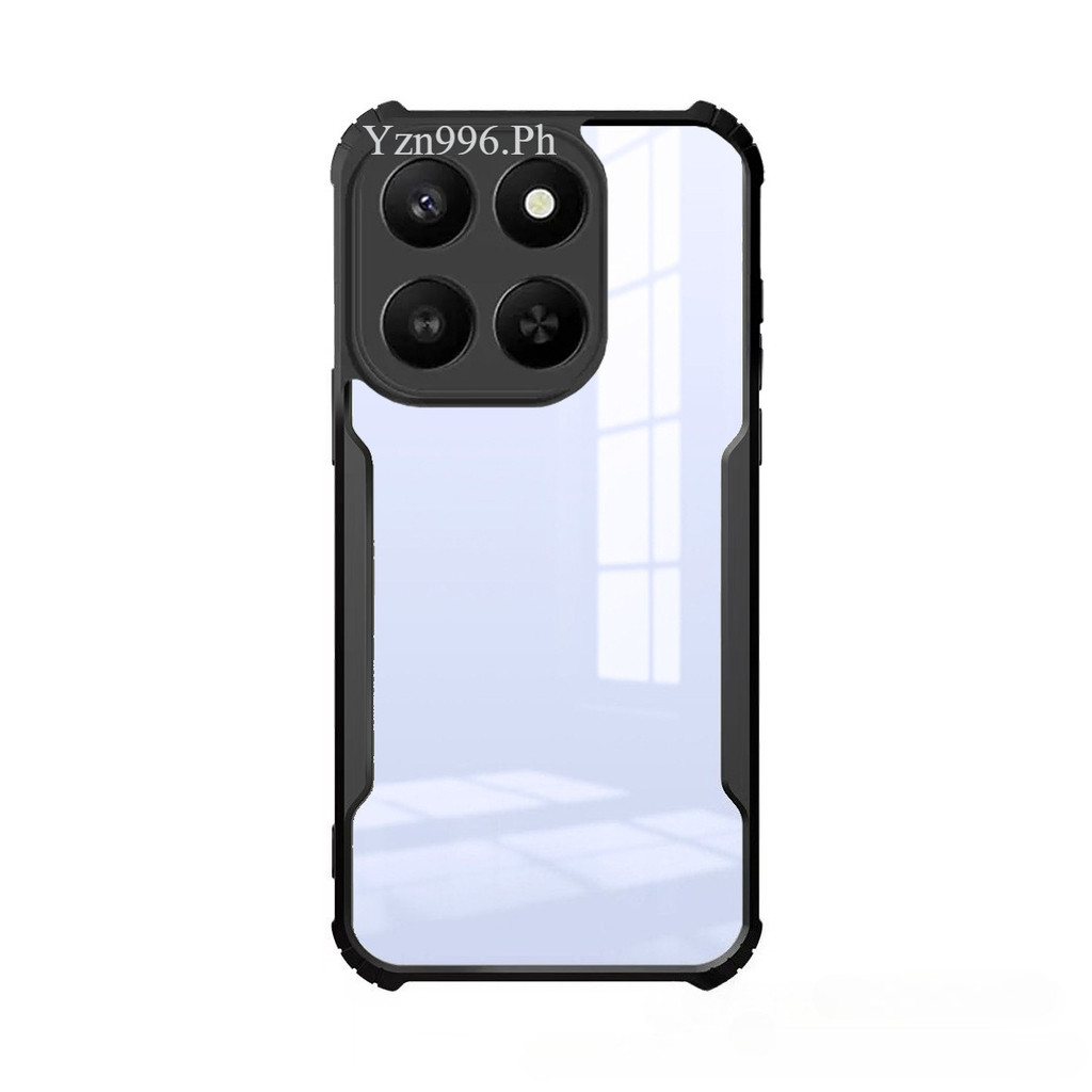 Thích hợp cho Honor 400 thông minh 5G X7D, X7C, X7B, X8B, X8C, X6B, X6A, X9D Vỏ điện thoại lưỡi chống sốc chống sốc