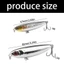 Đi Bộ Cùng Chó - Mồi Nhân Tạo Topwater Poppers Bút Chì Cứng Dành Cho Câu Cá