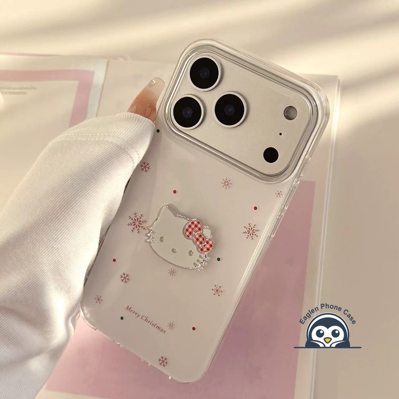 Ốp Điện Thoại Bé Gái Bling Mèo Dễ Thương Cho iQOO Z10 Z10X Z9 Turbo Pro Plus Z9X Z9S Z8 Z8X Z7 Z7i Z7X Z6 Lite Z5X Z5 Z3 Z1 5G 4G Vỏ Kem Trắng Tuyết Mềm Ốp Lưng Có Vòng Tay