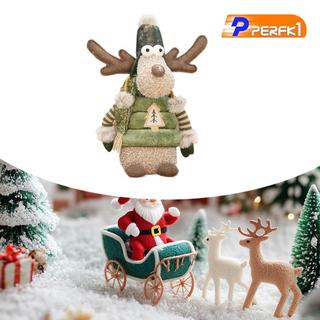 Giáng Sinh Nai Sừng Tấm Trang Trí Sưu Tập Quà Giáng Sinh, Xmas Hươu Tượng, Hoạt Hình Trang Trí Giáng Sinh Cho Văn Phòng Trong Nhà Trang Trí Nhà Mùa Đông