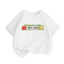 Áo thun bé trai 100% Cotton giản dị Áo thun ngắn tay mềm mại thoải mái thoáng khí, in Việt Nam