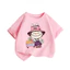 Áo phông Labubu cho bé Mẫu mới chất cotton Mềm mịn Thoáng mát, Áo thun Labubu cho bé LaviBaby