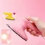 DUSKGLOW Collage Beans Tool, DIY Craft Hạt Nhựa Mini Ironing Hạt Eectric Iron, Giáo Dục Sáng Tạo Xếp Hình Sắt Handmade Hạt Đồ Chơi