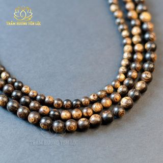 Vòng Tay Trầm Hương 108 Hạt Sánh Chìm - TRẦM HƯƠNG YÊN LỘC