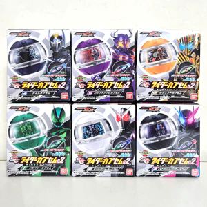 BANDAI Kamen Rider Zeztz Zeztz SG02 Thỏ nguy hiểm Tan W Đồ chơi thực phẩm Dream Capsule ME48
