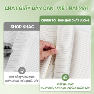 Sổ Tay 20 Trang B5 Kẻ Ngang – Thiết Kế Tối Giản, Chất Lượng Tốt Với Giá Phải Chăng Cho Học Sinh